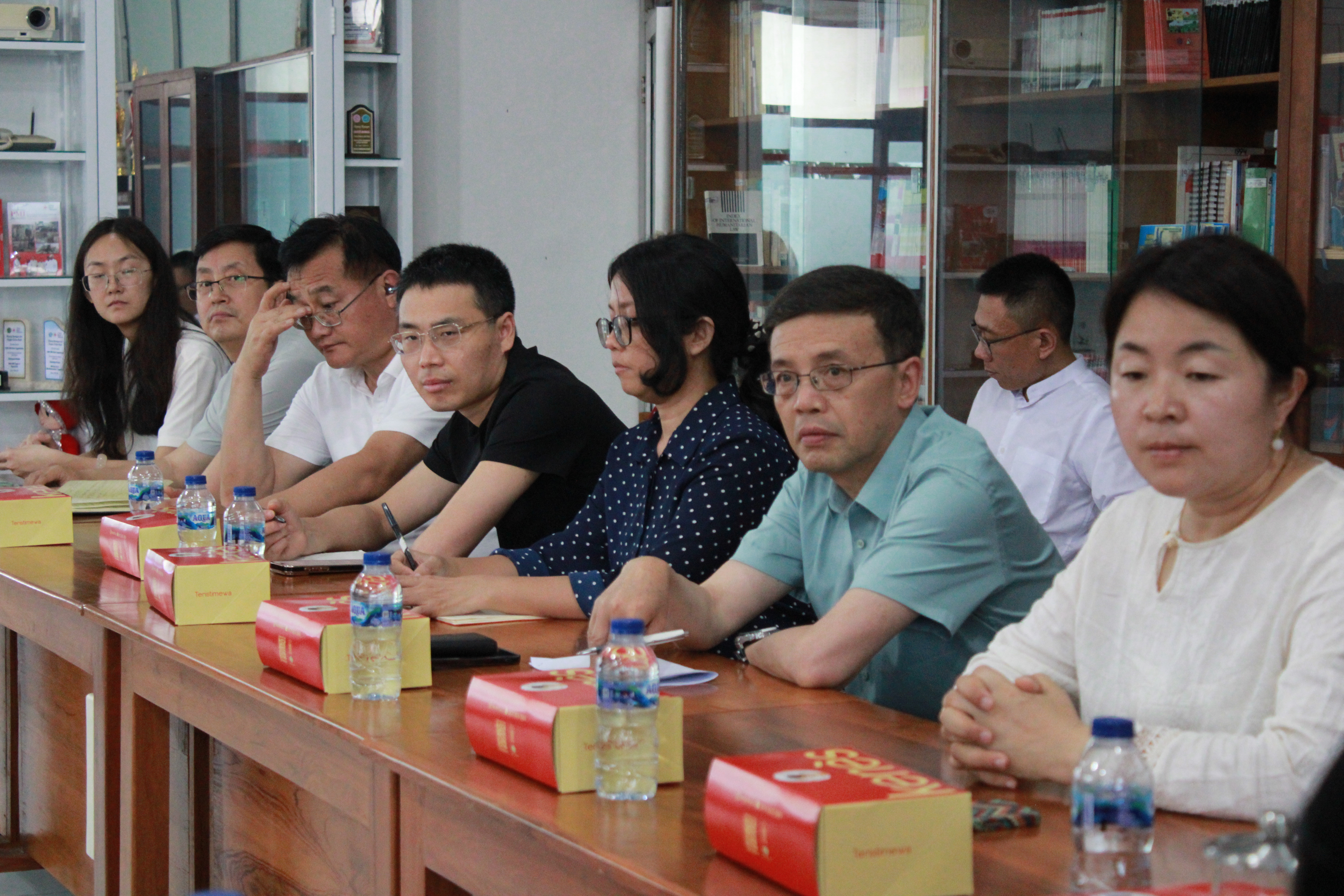Bohui Biotechnology Sambangi Unit Donor Darah PMI Kota Yogyakarta, Pelajari Fasilitas Fraksionasi Plasma