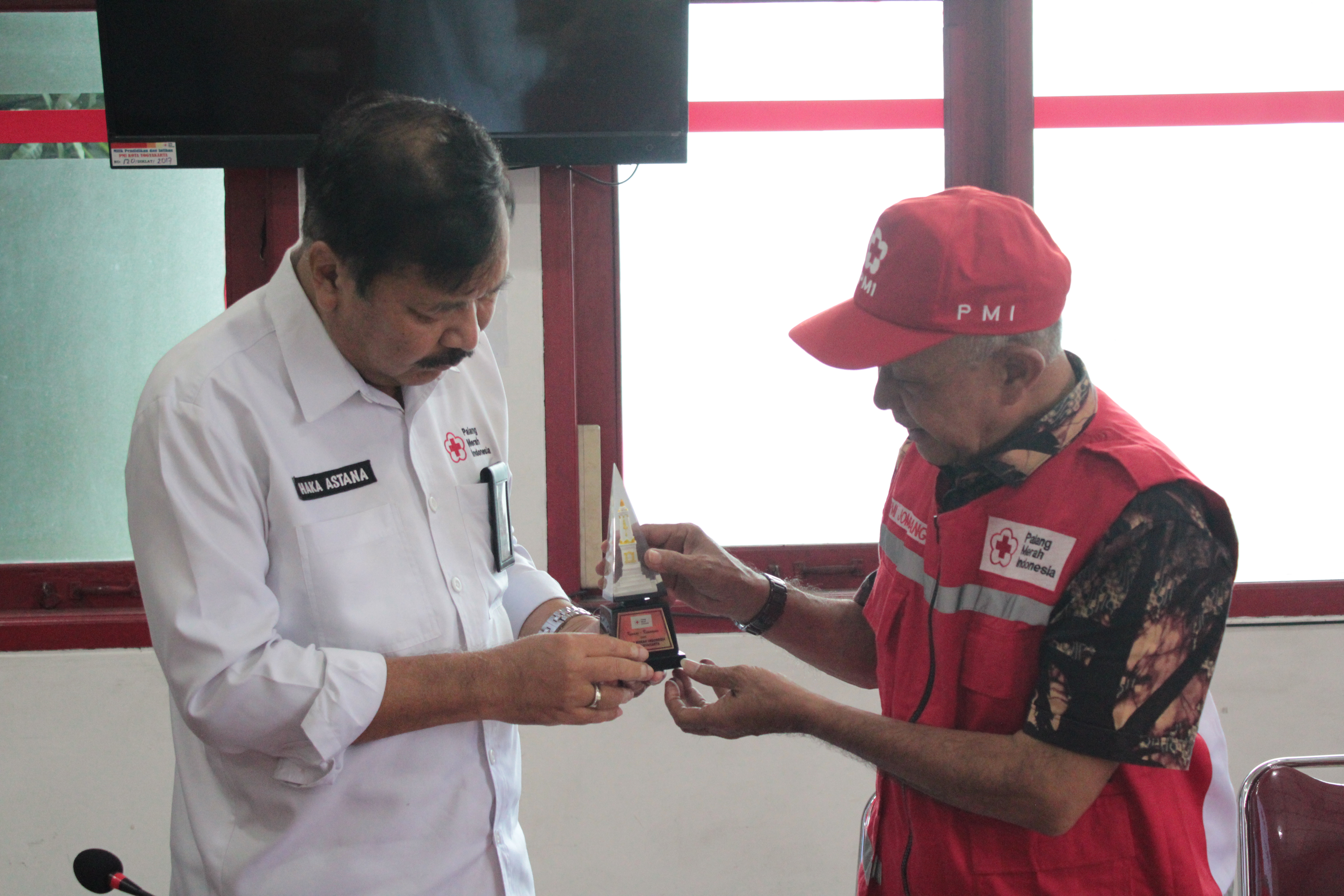 Perkuat Tata Kelola Organisasi, PMI Kabupaten Jombang Kaji Tiru ke PMI Kota Yogyakarta